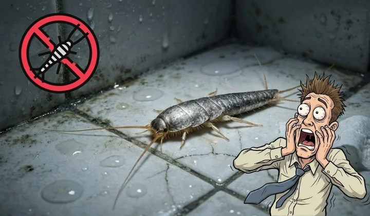 Obraz do artykułu: Jak skutecznie pozbyć się rybików cukrowych z domu?