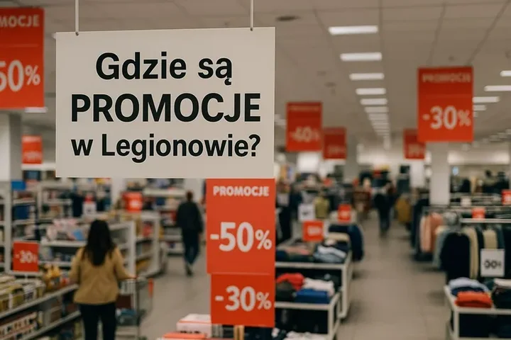 Gdzie są promocje w Legionowie?