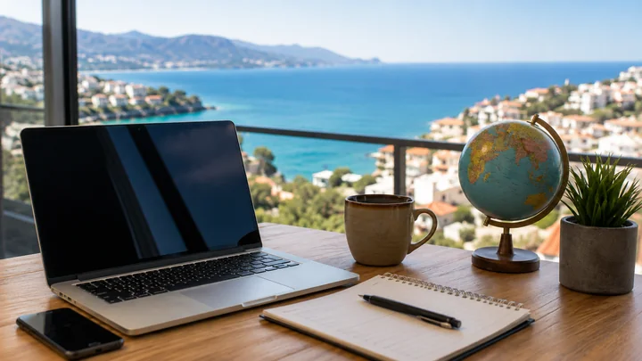 Internet i praca zdalna za granicą – na co zwrócić uwagę?