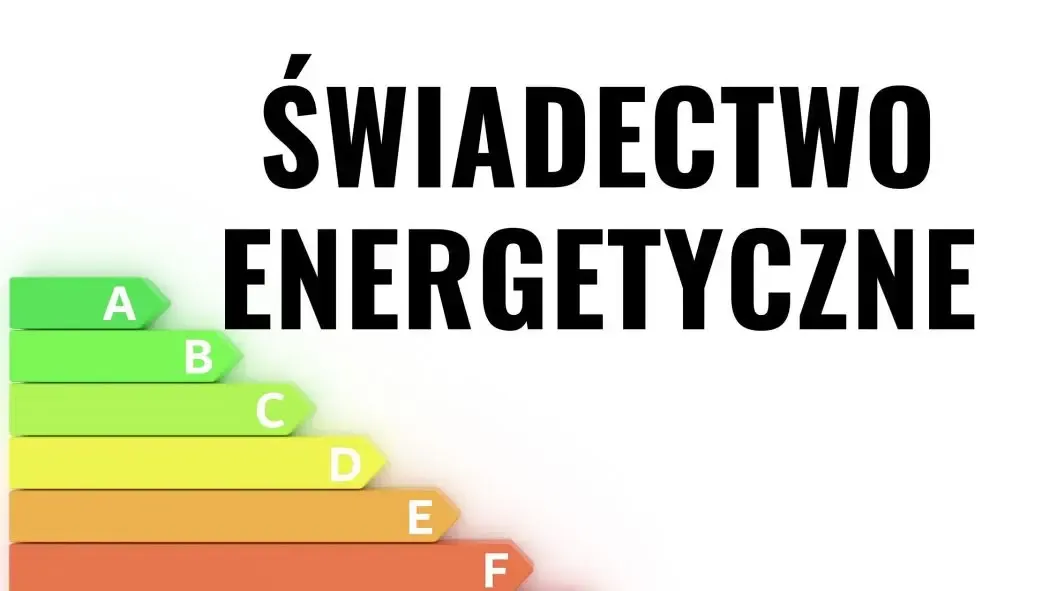 Świadectwa Charakterystyki Energetycznej