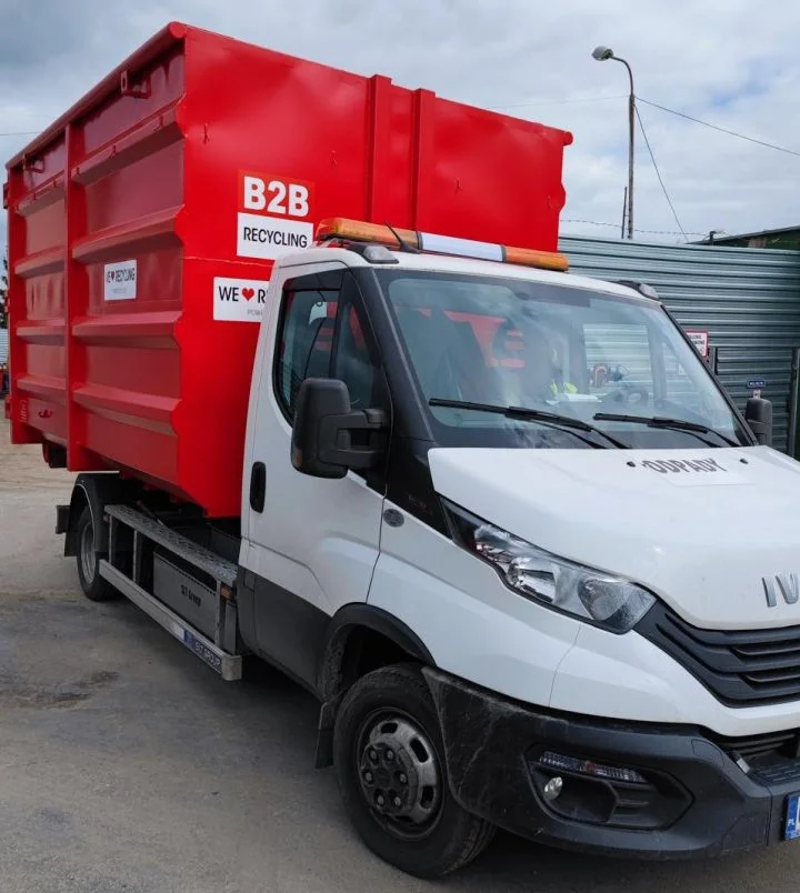 recykling elektrośmieci Warszawa