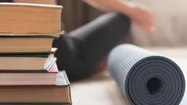 Legionowo zwalnia tempo - literackie relaksacje z jogą w Poczytalni