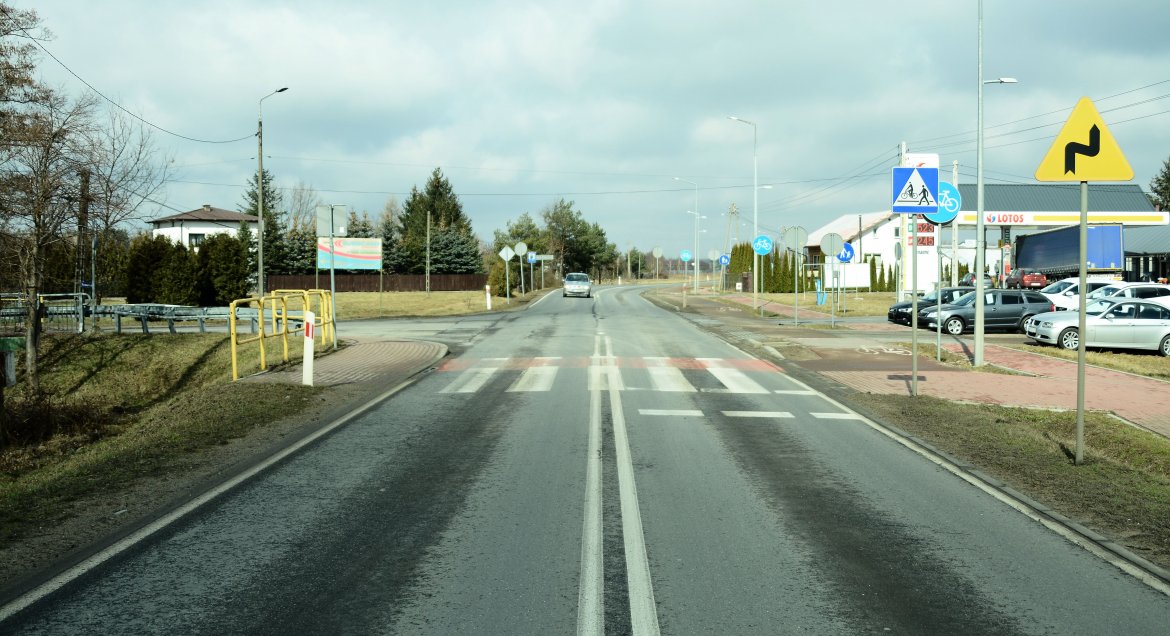 Razem przebudują skrzyżowanie