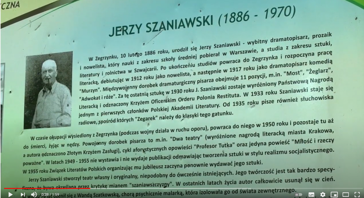 Powiat Legionowo: Pamiętajmy o Szaniawskim