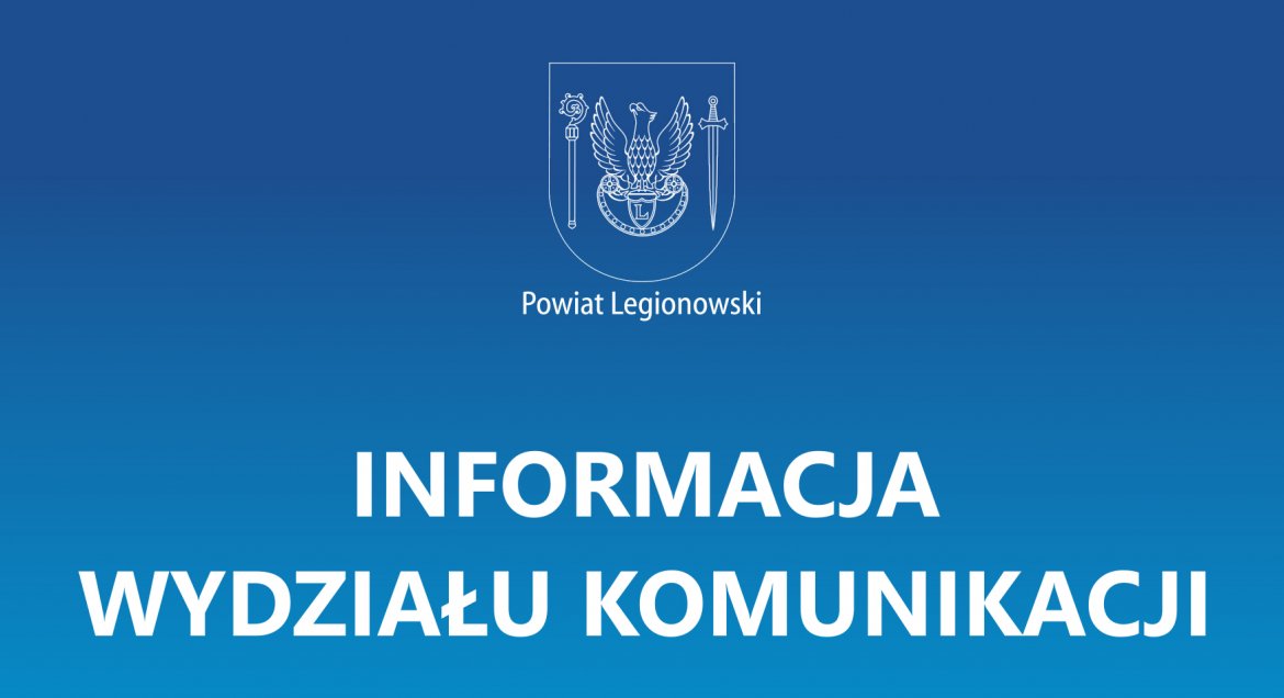 Komunikat Wydziału Komunikacji