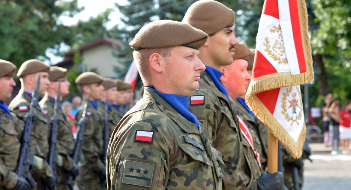 Życzenia z okazji Święta Wojska Polskiego