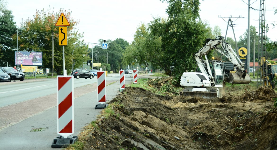 Powiat Legionowo: Od poniedziałku wahadło na Suwalnej