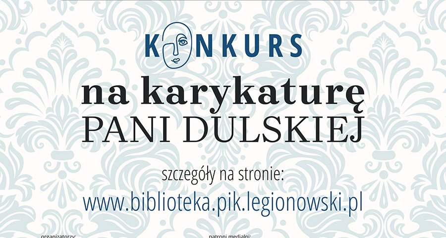 Powiat Legionowo: Konkurs na karykaturę Anieli Dulskiej