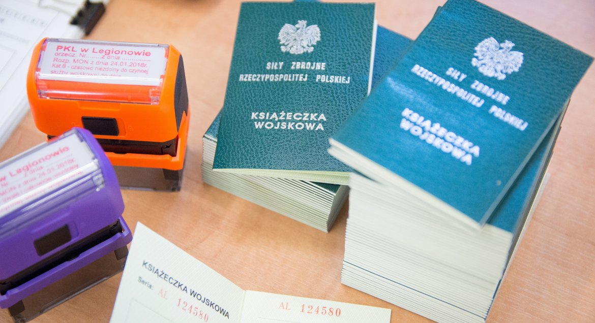 Powiat Legionowo: Kwalifikacja wojskowa 2021