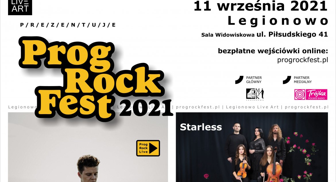 Powiat Legionowo: ProgRockFest 2021