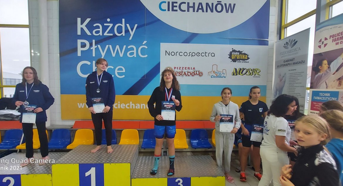 Powiat Legionowo: Delfin na Power Swim Ciechanów 2021