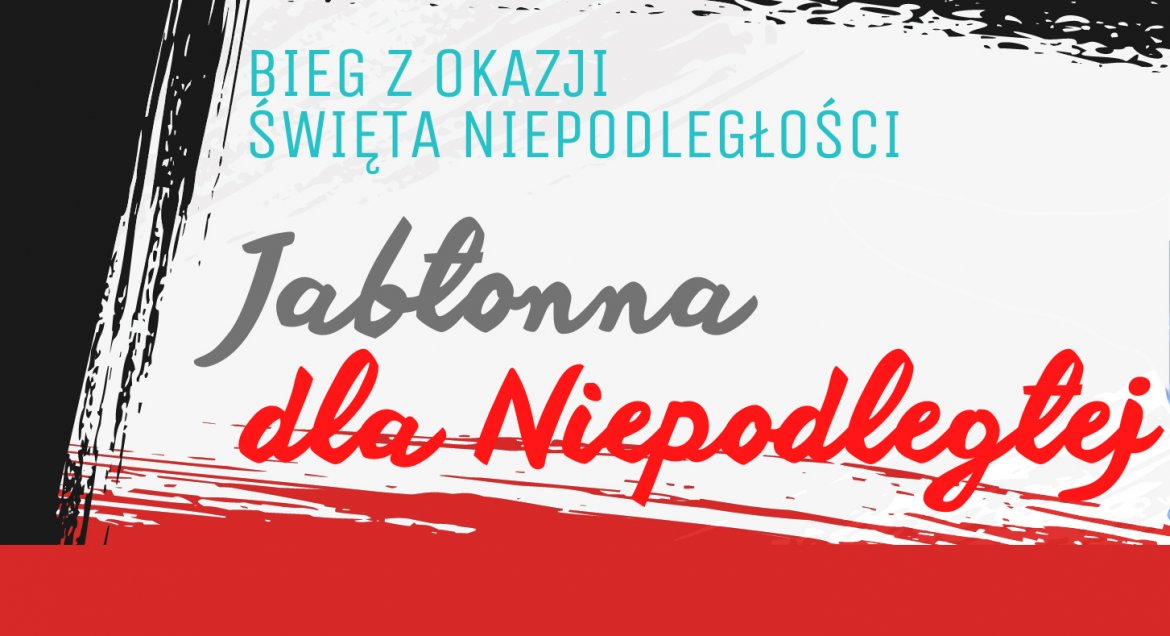 Bieg "Jabłonna dla Niepodległej"