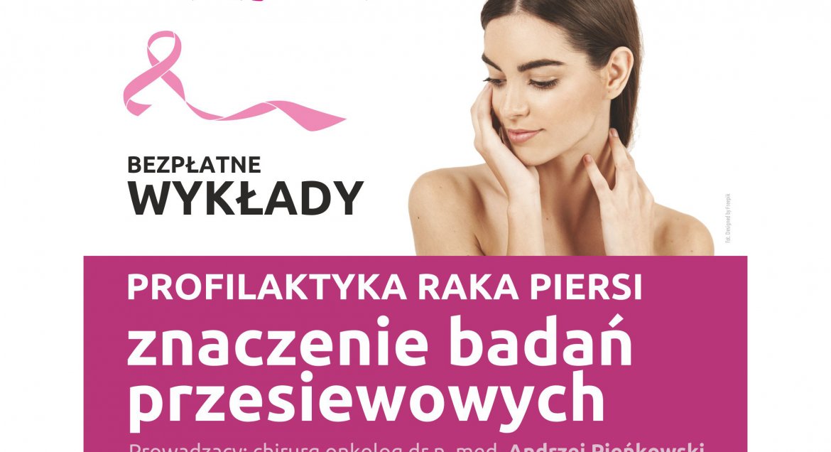 Profilaktyka raka piersi - bezpłatne wykłady