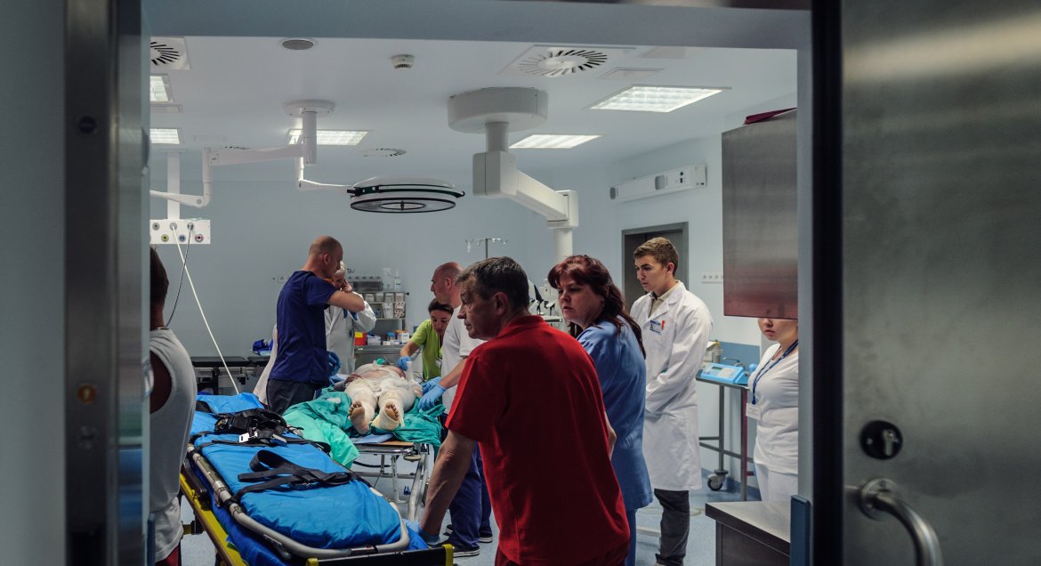 Szpital w Legionowie. Pytania i odpowiedzi z zakresu medycyny ratunkowej