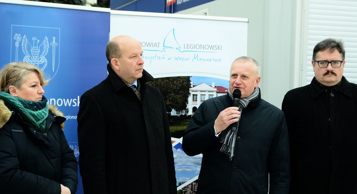 Powiat Legionowo: ZOZ Legionowo” ma nowy sprzęt