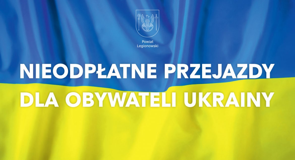 Nieodpłatne przejazdy dla obywateli Ukrainy