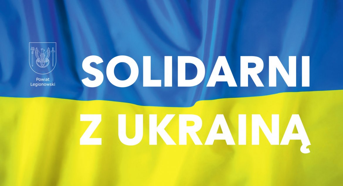 Solidarni z Ukrainą