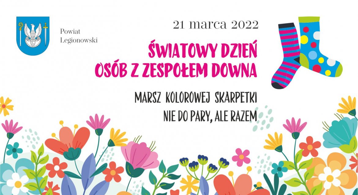 Powiat Legionowo: Światowy Dzień Osób z Zespołem Downa