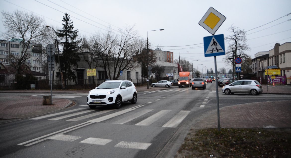 Powiat Legionowo: Projektujemy ronda na Jagiellońskiej