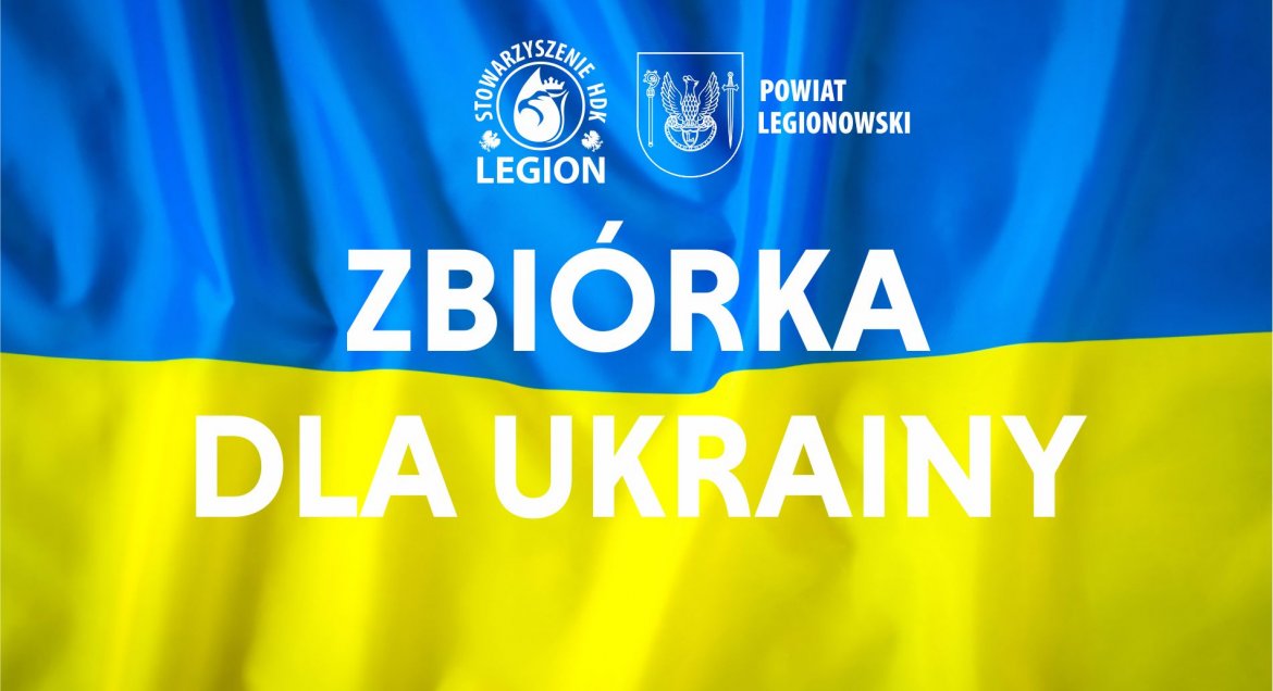 Zrzutka dla Ukrainy