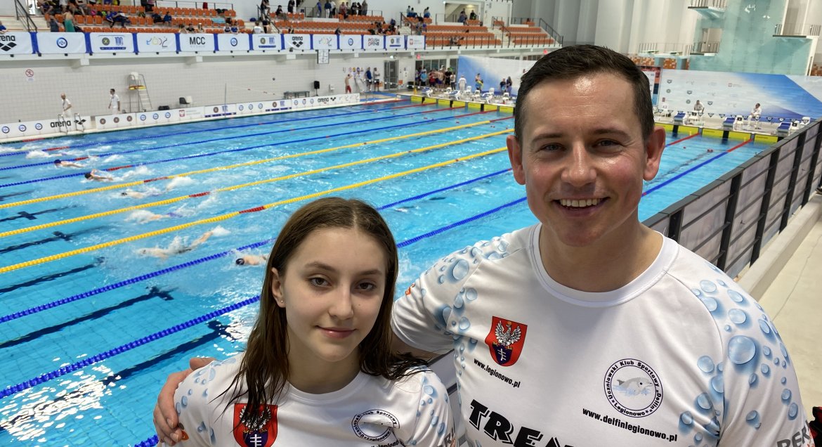 Powiat Legionowo: Polish Open 2022 w pływaniu