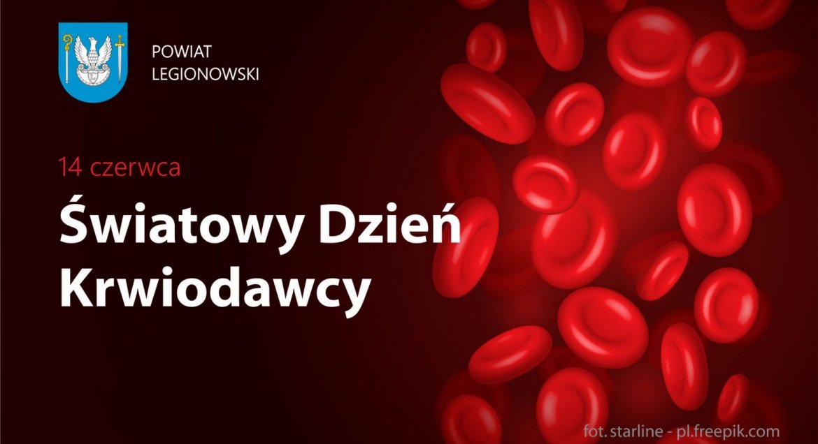 fot. starline - pl.freepik.com Swiatowy Dzien Krwiodawcy