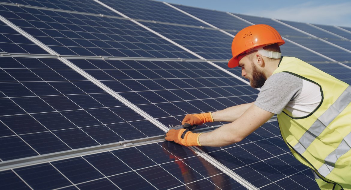 Powiat Legionowo: Energia ze słońca