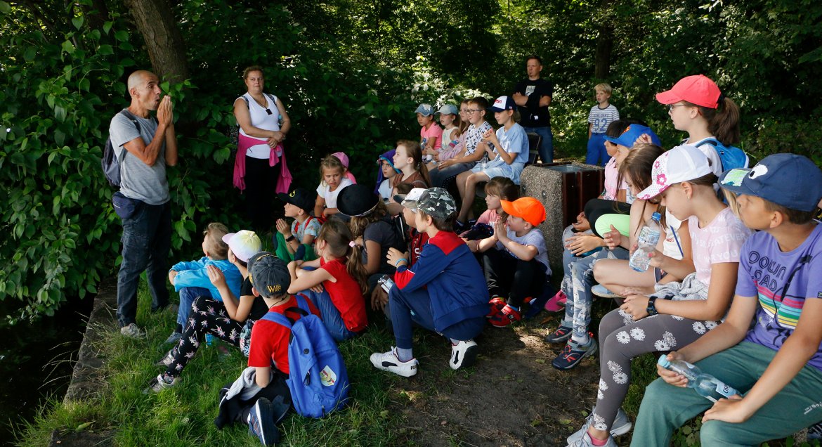 Powiat Legionowo: Potworne wędrówki