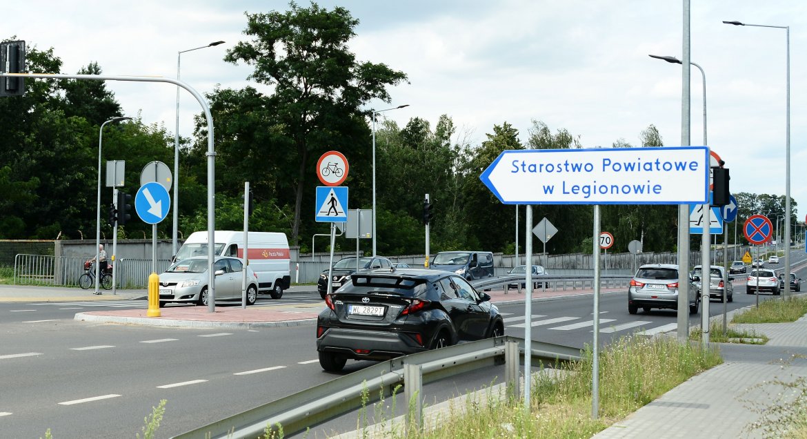 Powiat Legionowo: Kierunek starostwo