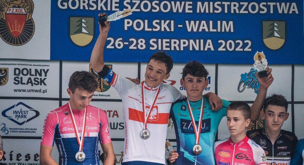 Powiat Legionowo: Mikołaj Langer Górskim Szosowym Mistrzem Polski