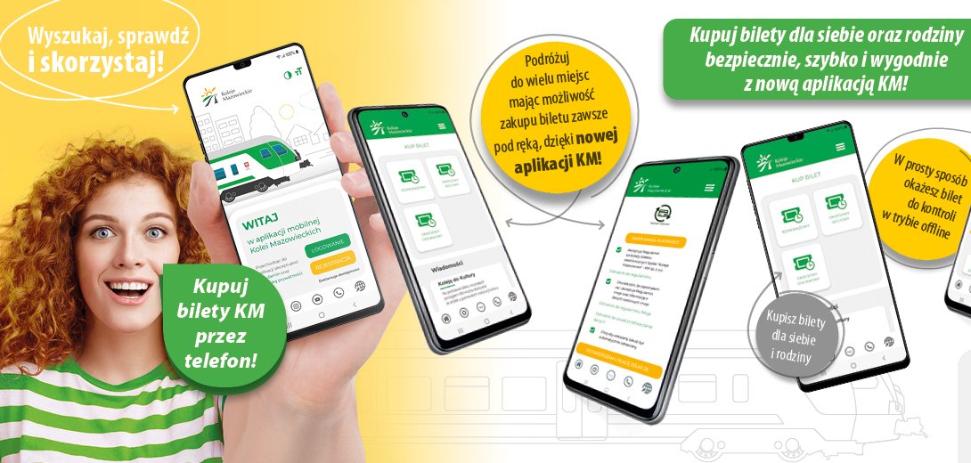 Aplikacja mobilna KM