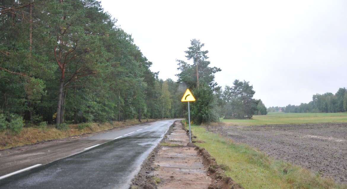 Powiat Legionowo: Prace na drodze Stanisławowo Zabłocie wystartowały