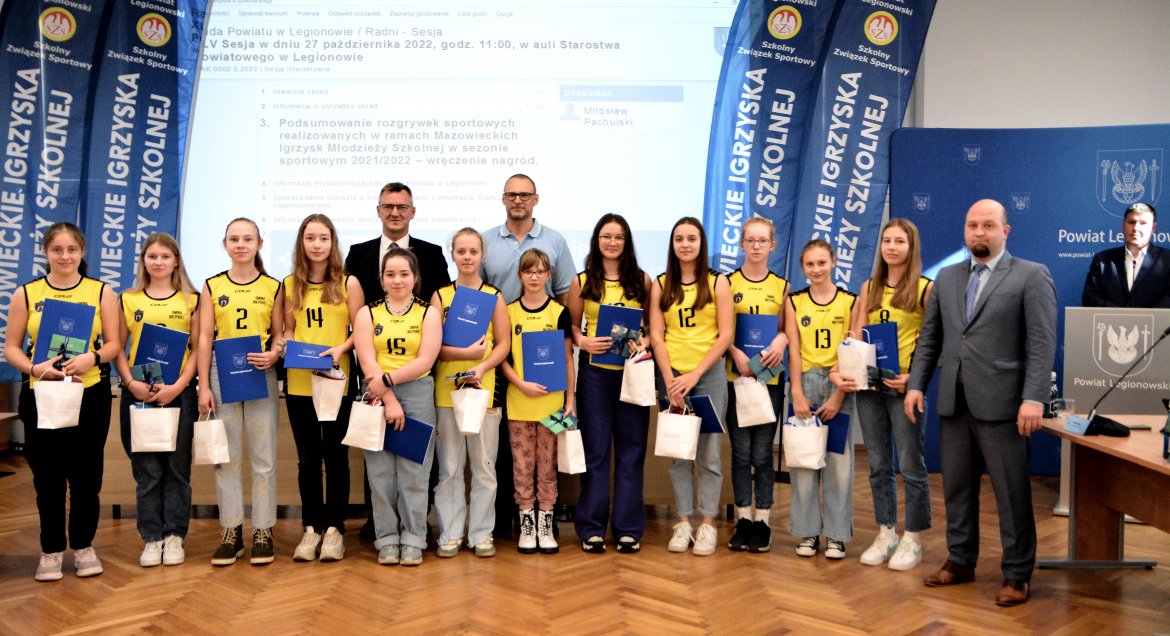 Mazowieckie Igrzyska Młodzieży Szkolnej 2021/22