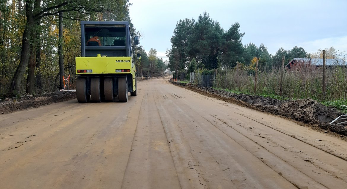 Trwają prace w Zabłociu