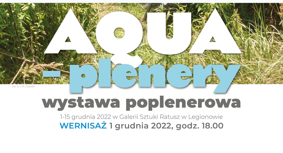 AQUA-PLENERY - wystawa