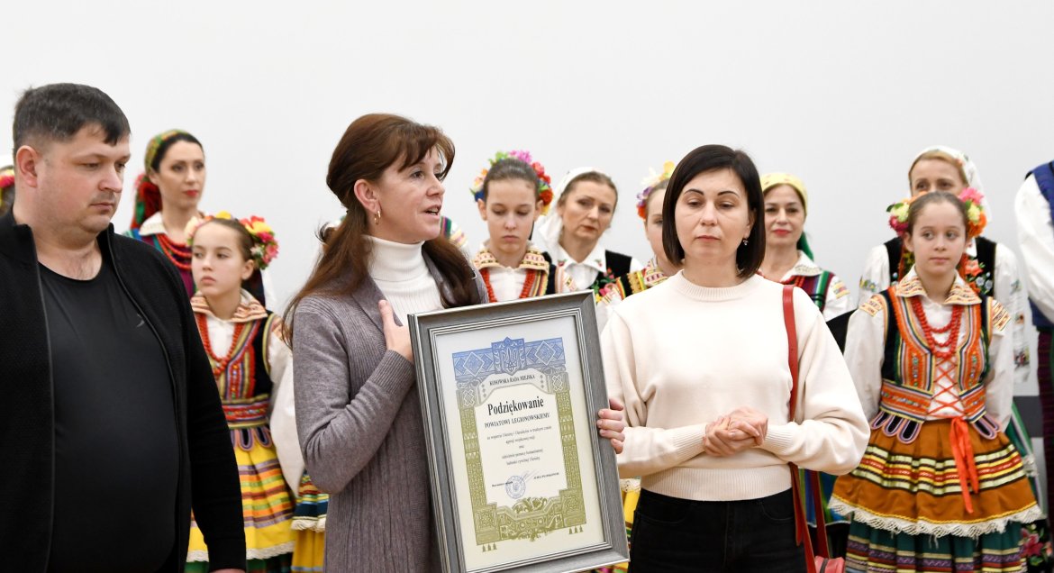 Wizyta przyjaciół z ukraińskiego Kosowa