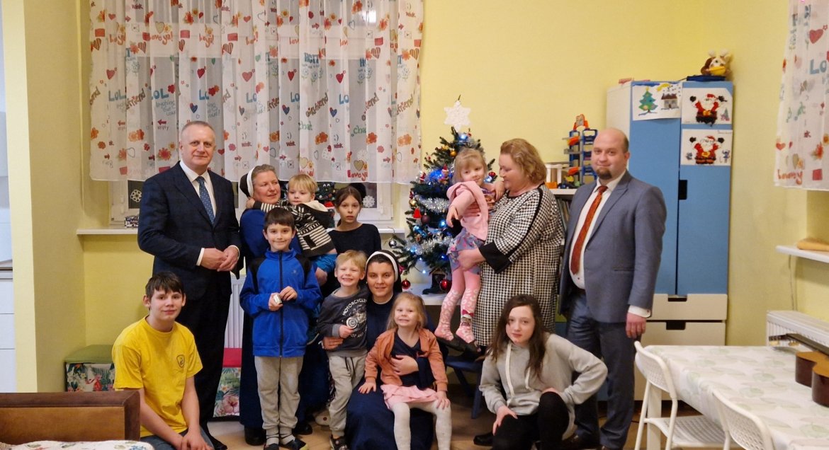 Powiat Legionowo: Choinkowe upominki