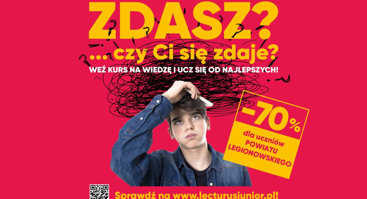 Kursy dla maturzystów z rabatem