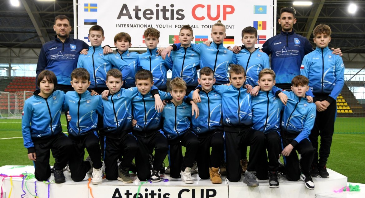 Piłkarska Reprezentacja Powiatu Legionowskiego w Wilnie