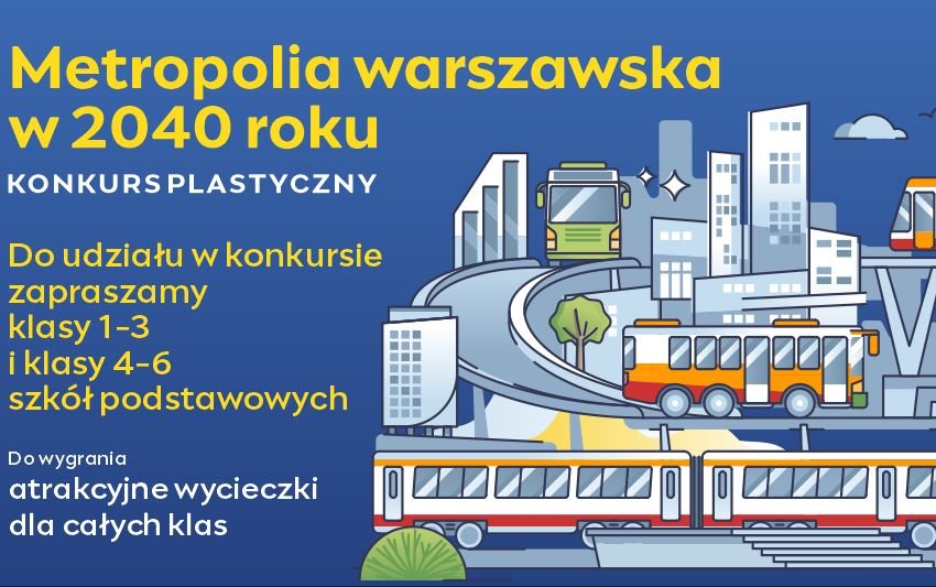Powiat Legionowo: Konkurs Metropolia warszawska w 2040 roku”