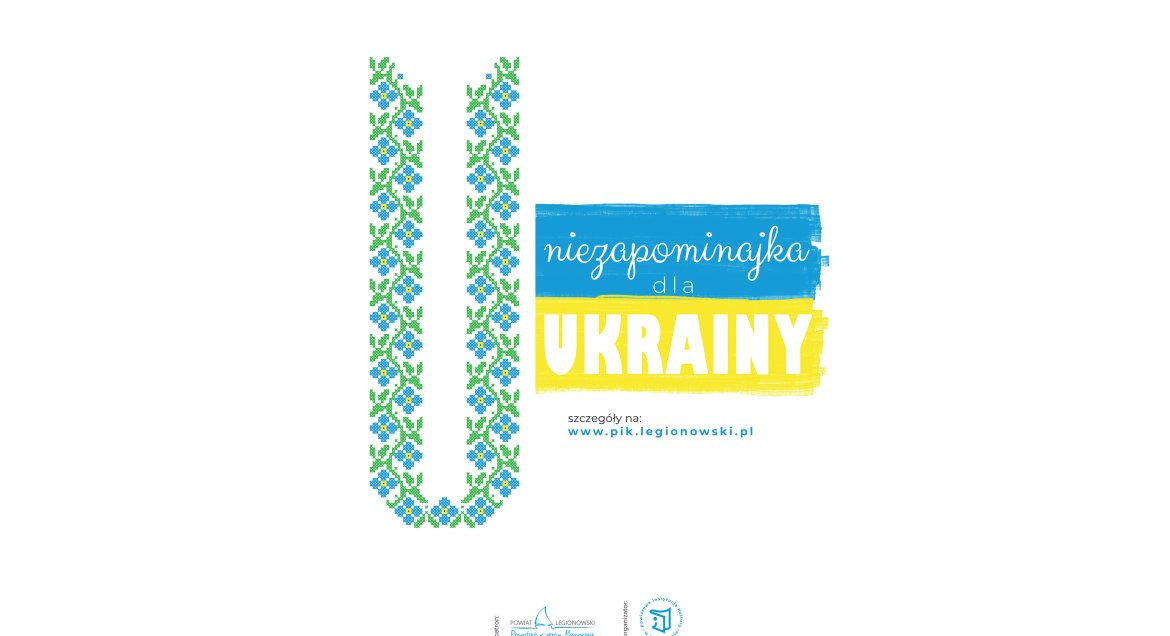 Rusza akcja "Niezapominajka dla Ukrainy"