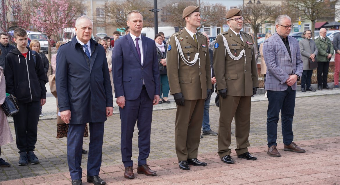 Obchody Dnia Pamięci Ofiar Zbrodni Katyńskiej w Serocku