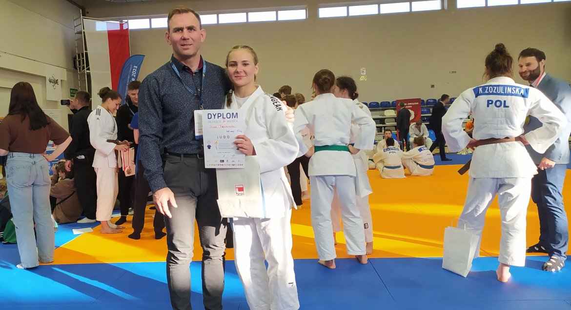 Oliwia Kuźmińska 5. na olimpiadzie