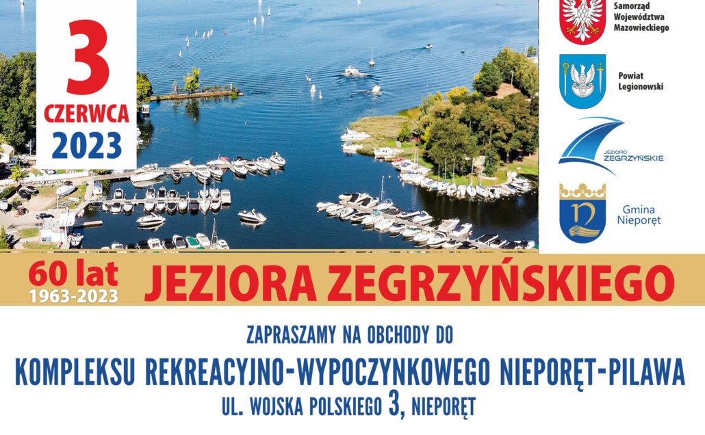 60 lat Jeziora Zegrzyńskiego - Święto Gminy Nieporęt