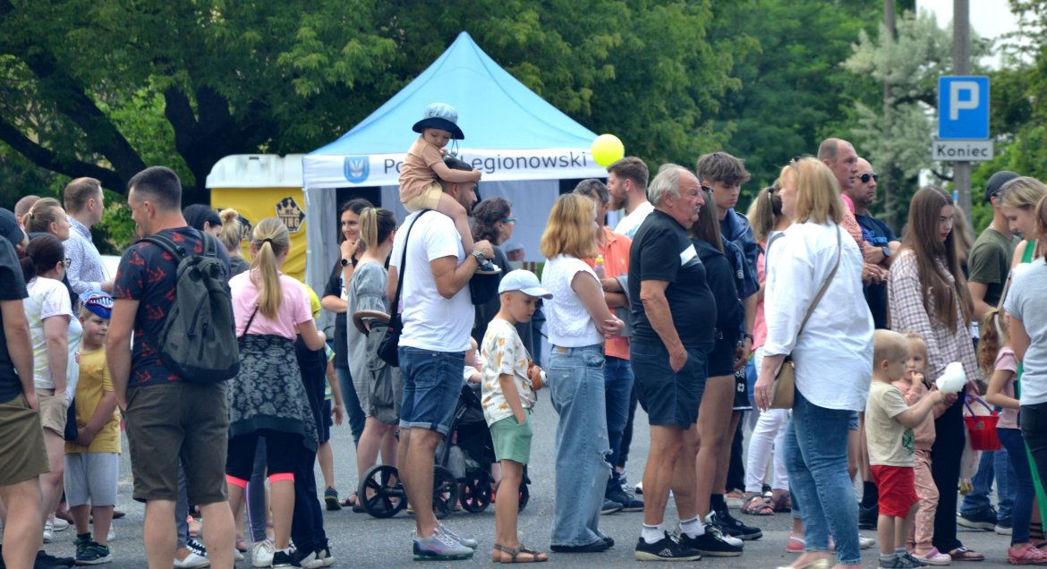 Piknik "Jak dobrze mieć sąsiada" na legionowskich Piaskach