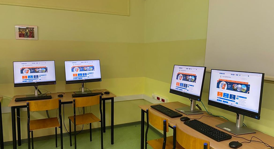 Powiat Legionowo: Nowe komputery w Konopie