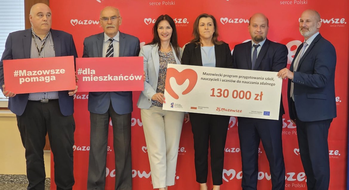 Powiat Legionowo: Dofinansowanie na sprzęt IT dla Konopnickiej