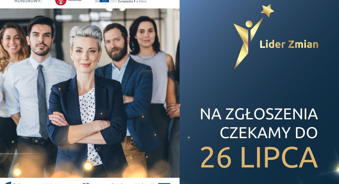 Powiat Legionowo: Konkurs Lider Zmian Funduszy Europejskich 2023