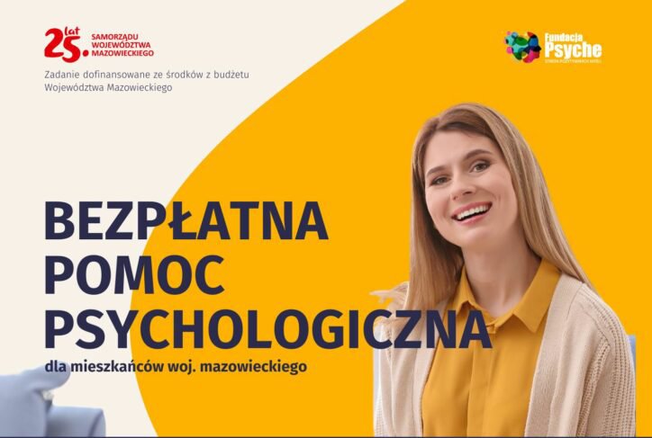 Bezpłatna pomoc psychologiczna