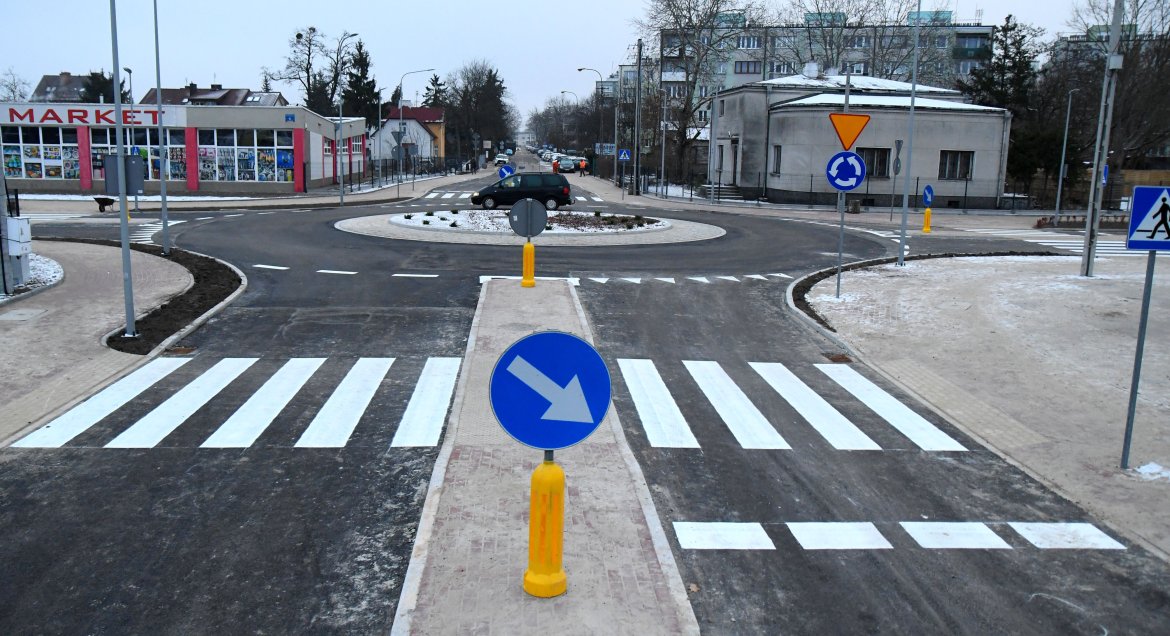Ruch na skrzyżowaniu Jagiellońskiej ze Słowackiego w Legionowie przywrócony